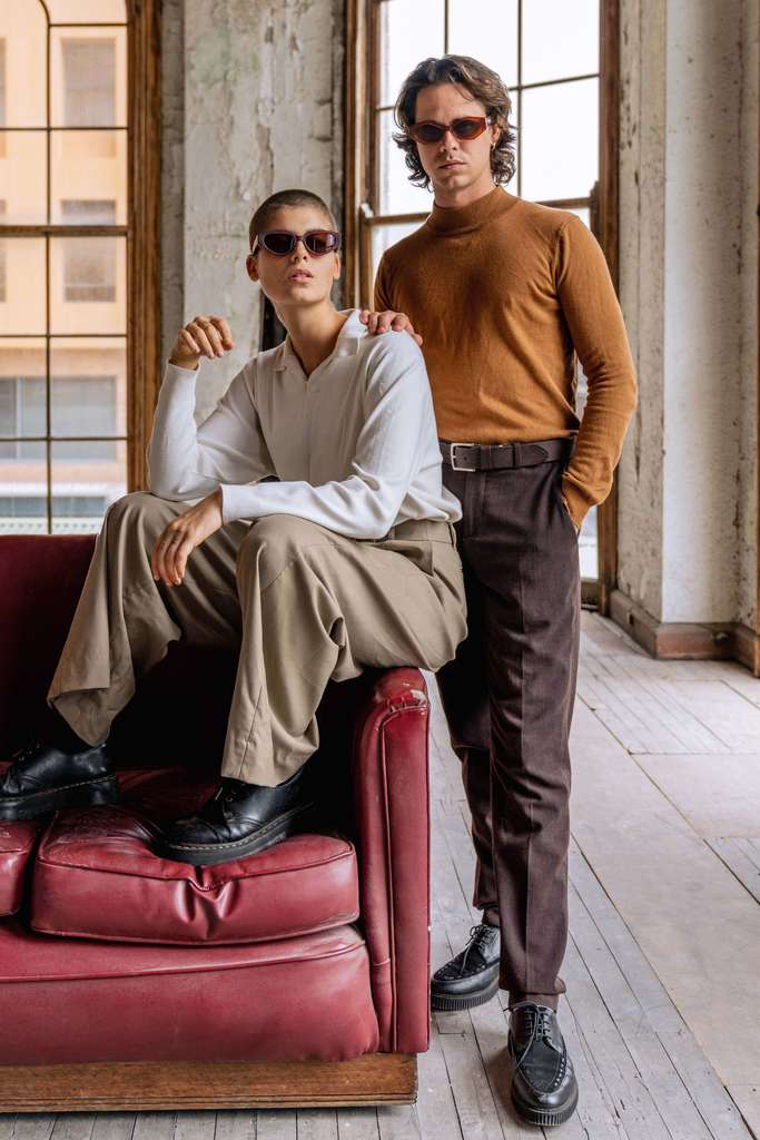 Gender Neutral Sunglasses - ŁEOIDE Eyewear